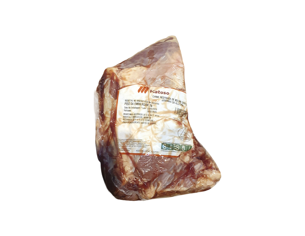 MAMINHA DA ALCATRA BOVINA RESFRIADA DÁ GOSTO MATOSO 1,5 KG (CX 13 KG)